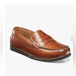 PRE-OWNED JASPER JR. 
Boys Moc Toe Penny Driver 1.5